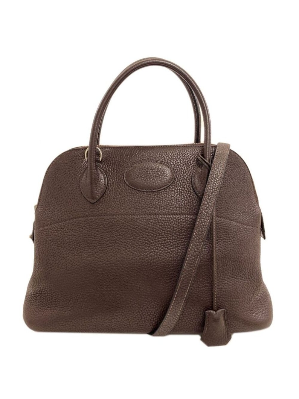 Hermes Bolide 31 Silver Handbag Taurillon